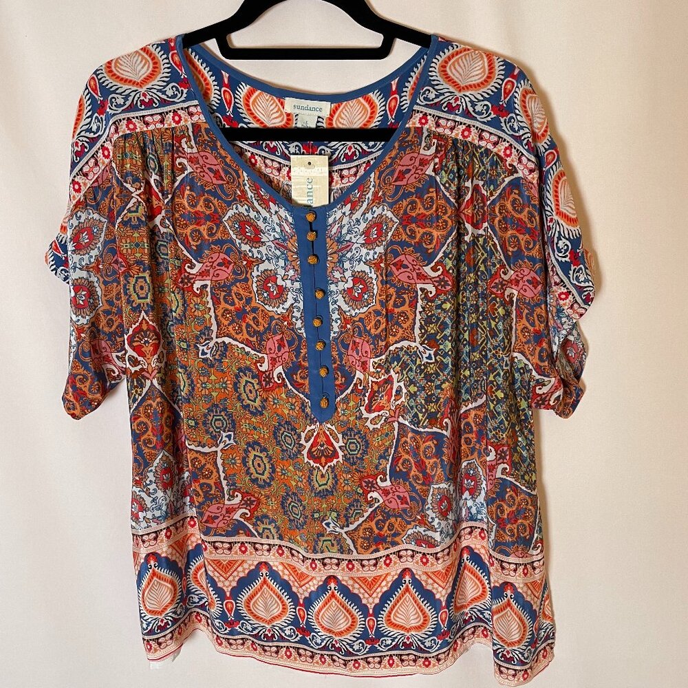 EUC Sundance Grand Tropics Blouse, L